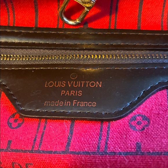 Brown Checkered Tote Bag - Picture 5 of 10